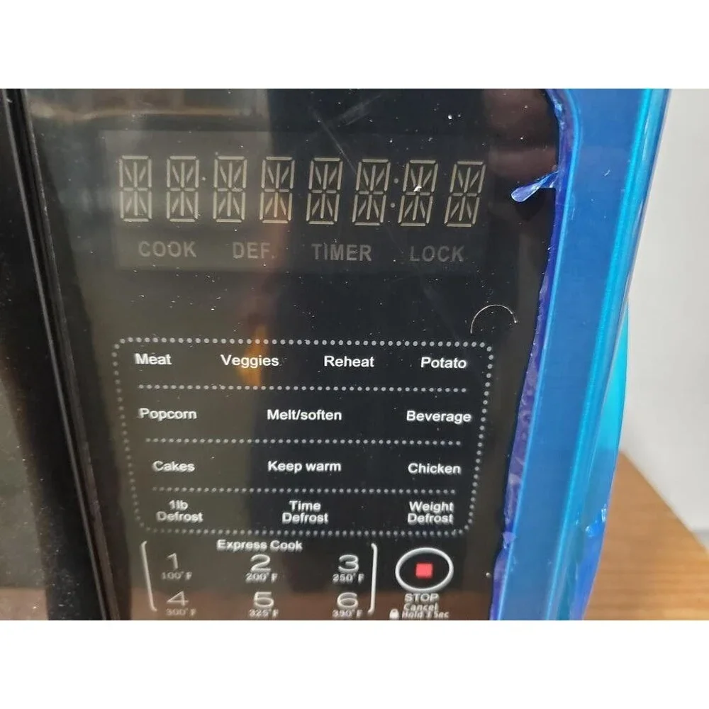 InVision 300-4460 Household Microwave Oven 260 Model: RED500JAH-SA0H0A. 1126
